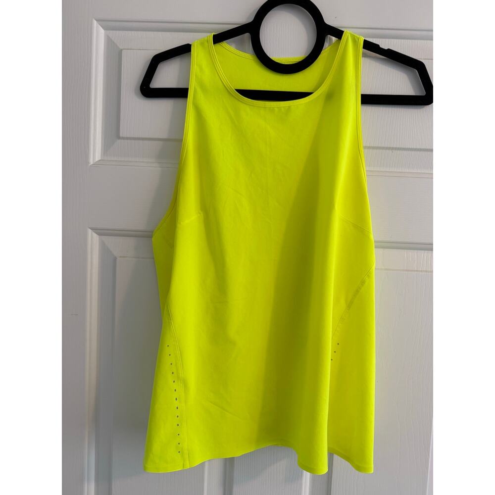 lululemon Tank Top - Electric Lime - Size 10